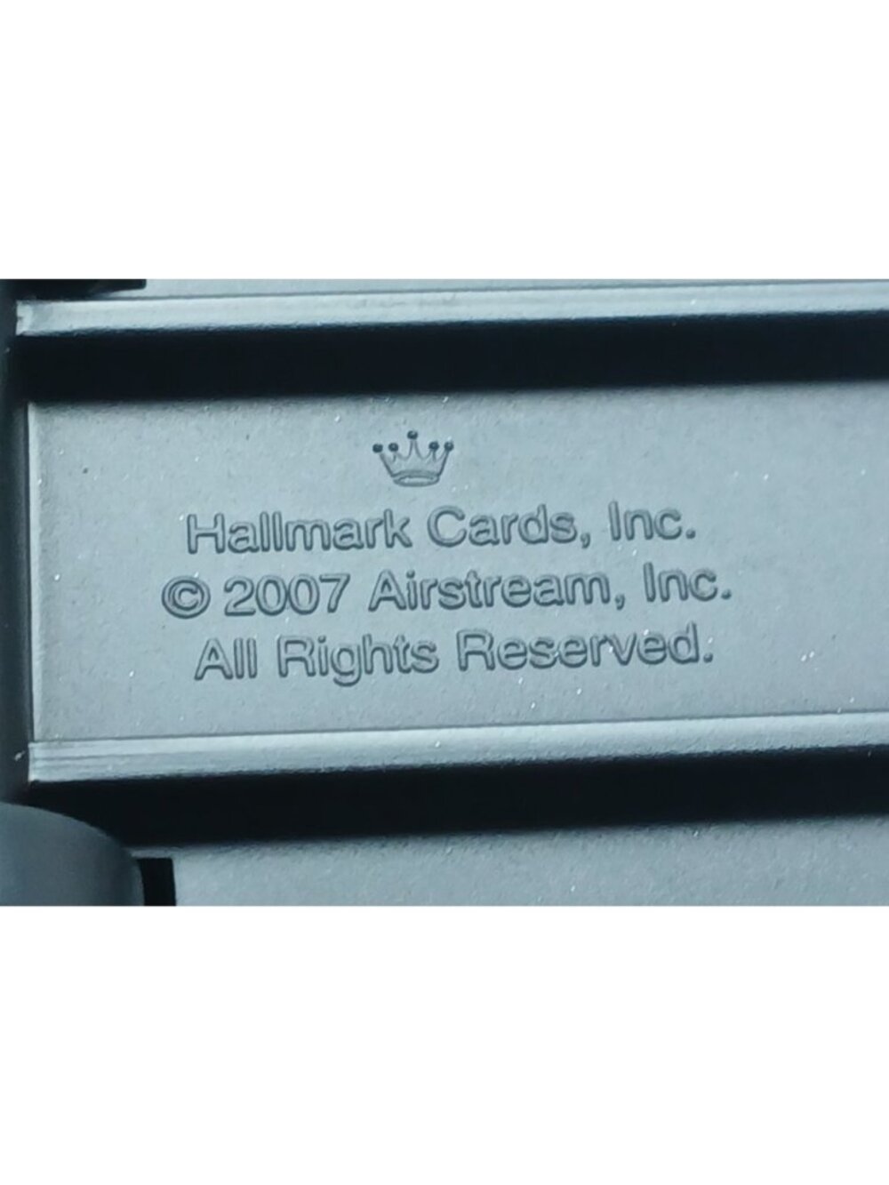 Hallmark Keepsake 2007 Airstream Dreams Christmas Ornament w/ Awning #GS-8 - Picture 11 of 11